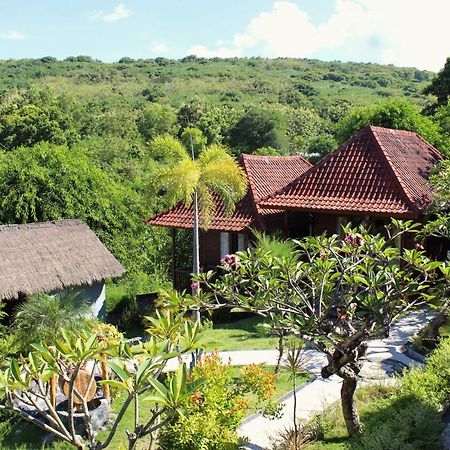 Bamboo Bungalow Jungle View Batununggul Eksteriør billede