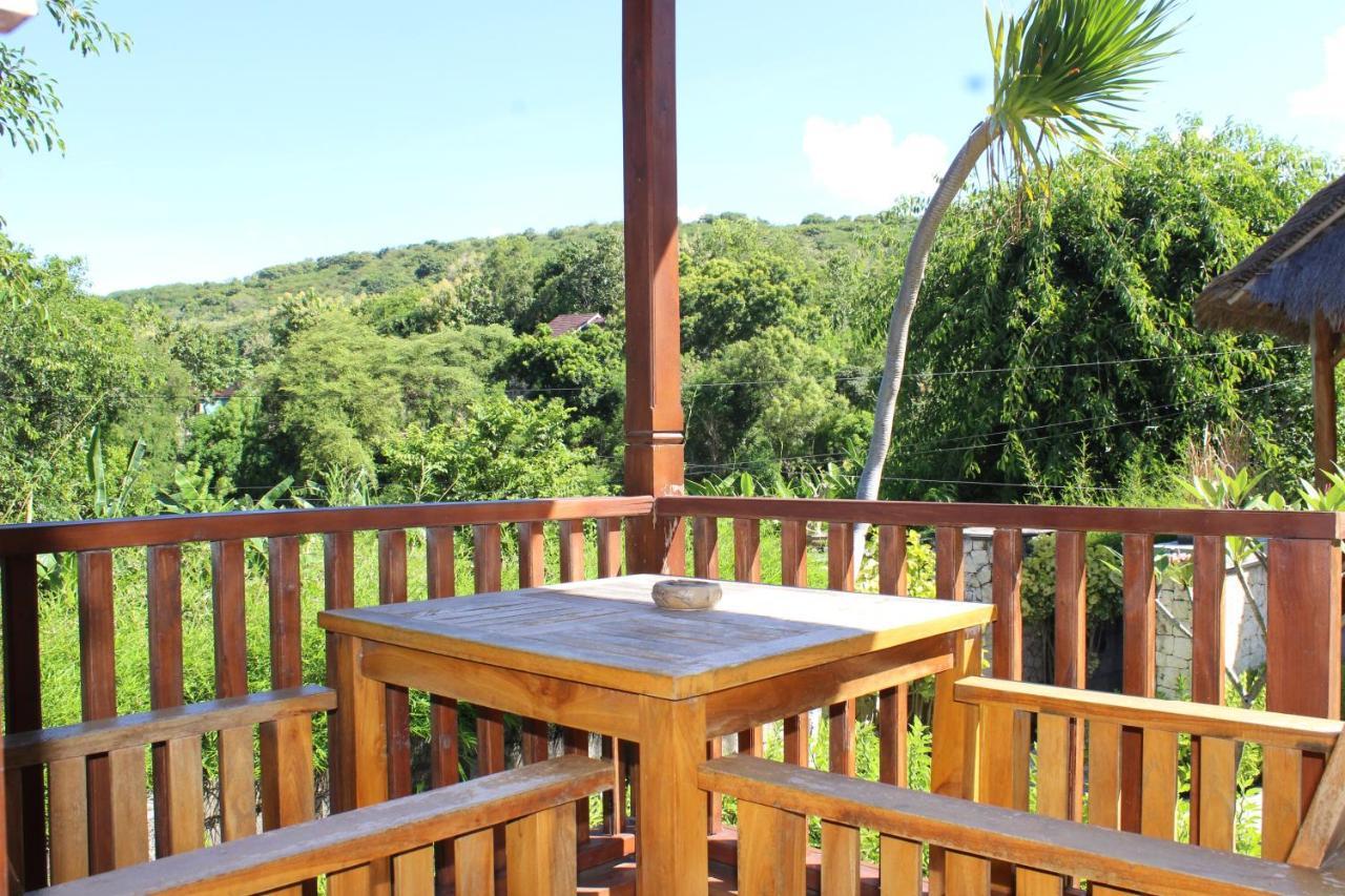 Bamboo Bungalow Jungle View Batununggul Eksteriør billede