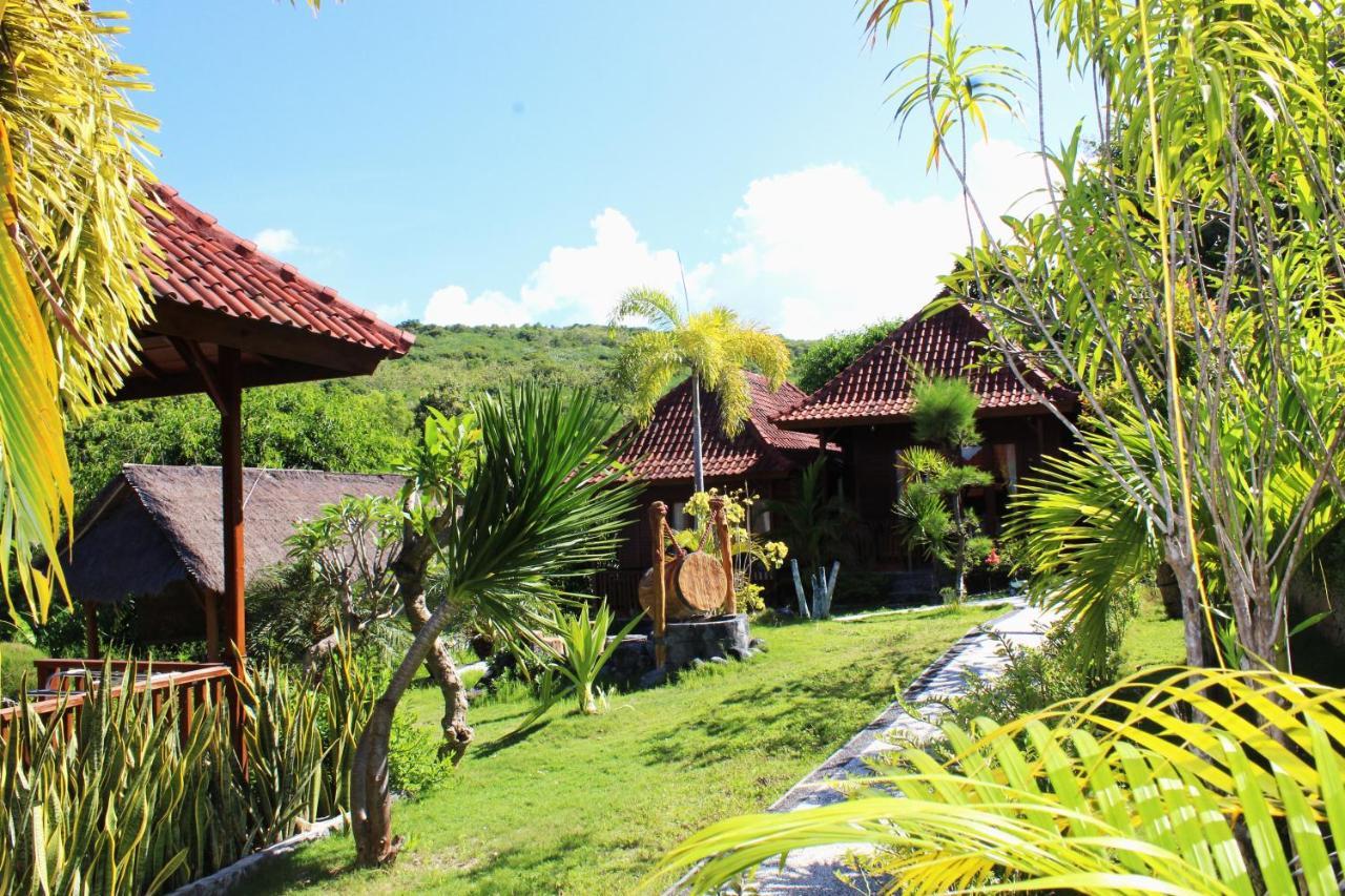 Bamboo Bungalow Jungle View Batununggul Eksteriør billede