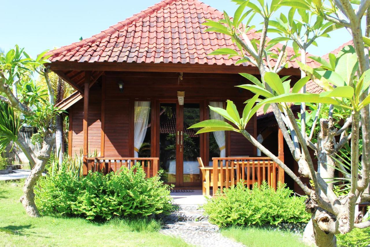 Bamboo Bungalow Jungle View Batununggul Eksteriør billede