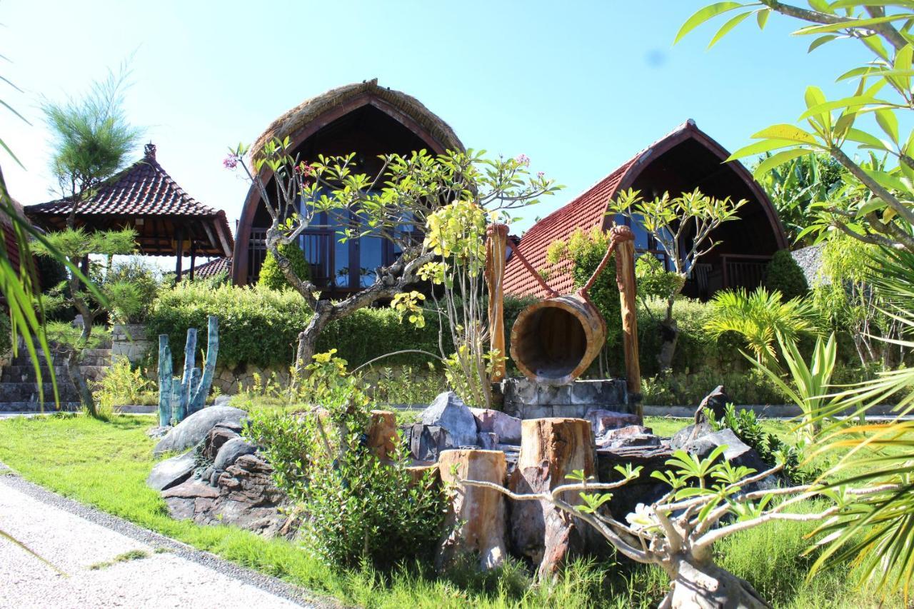 Bamboo Bungalow Jungle View Batununggul Eksteriør billede