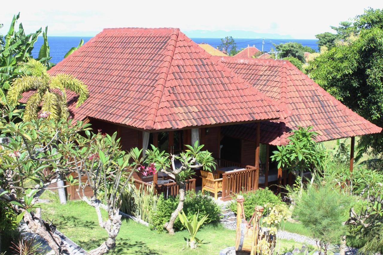 Bamboo Bungalow Jungle View Batununggul Eksteriør billede