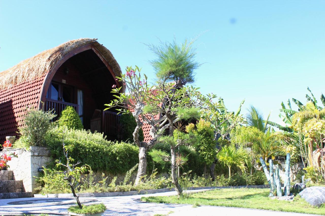 Bamboo Bungalow Jungle View Batununggul Eksteriør billede