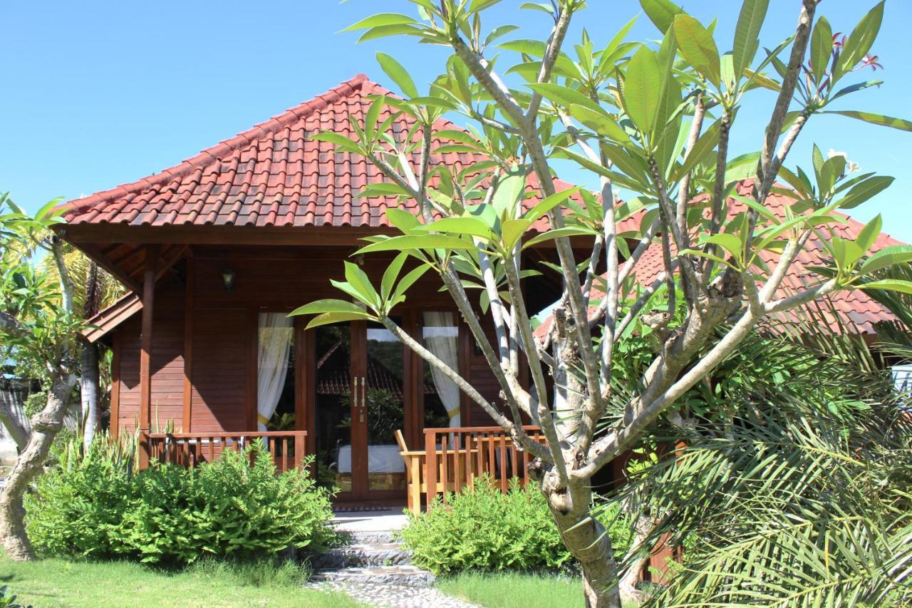 Bamboo Bungalow Jungle View Batununggul Eksteriør billede
