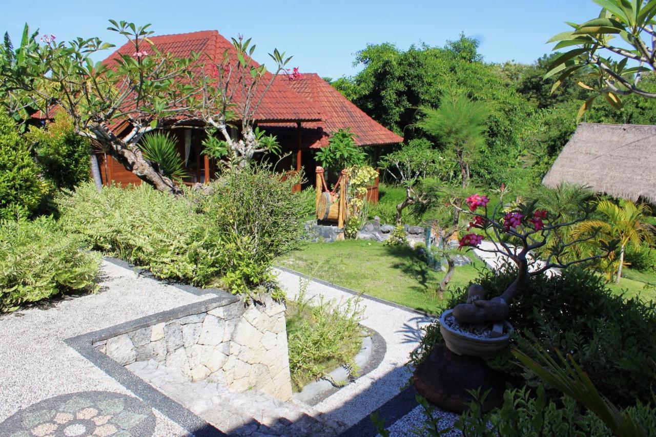 Bamboo Bungalow Jungle View Batununggul Eksteriør billede