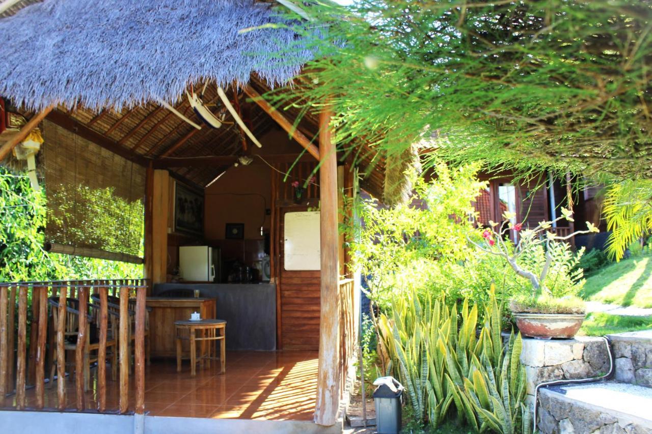 Bamboo Bungalow Jungle View Batununggul Eksteriør billede