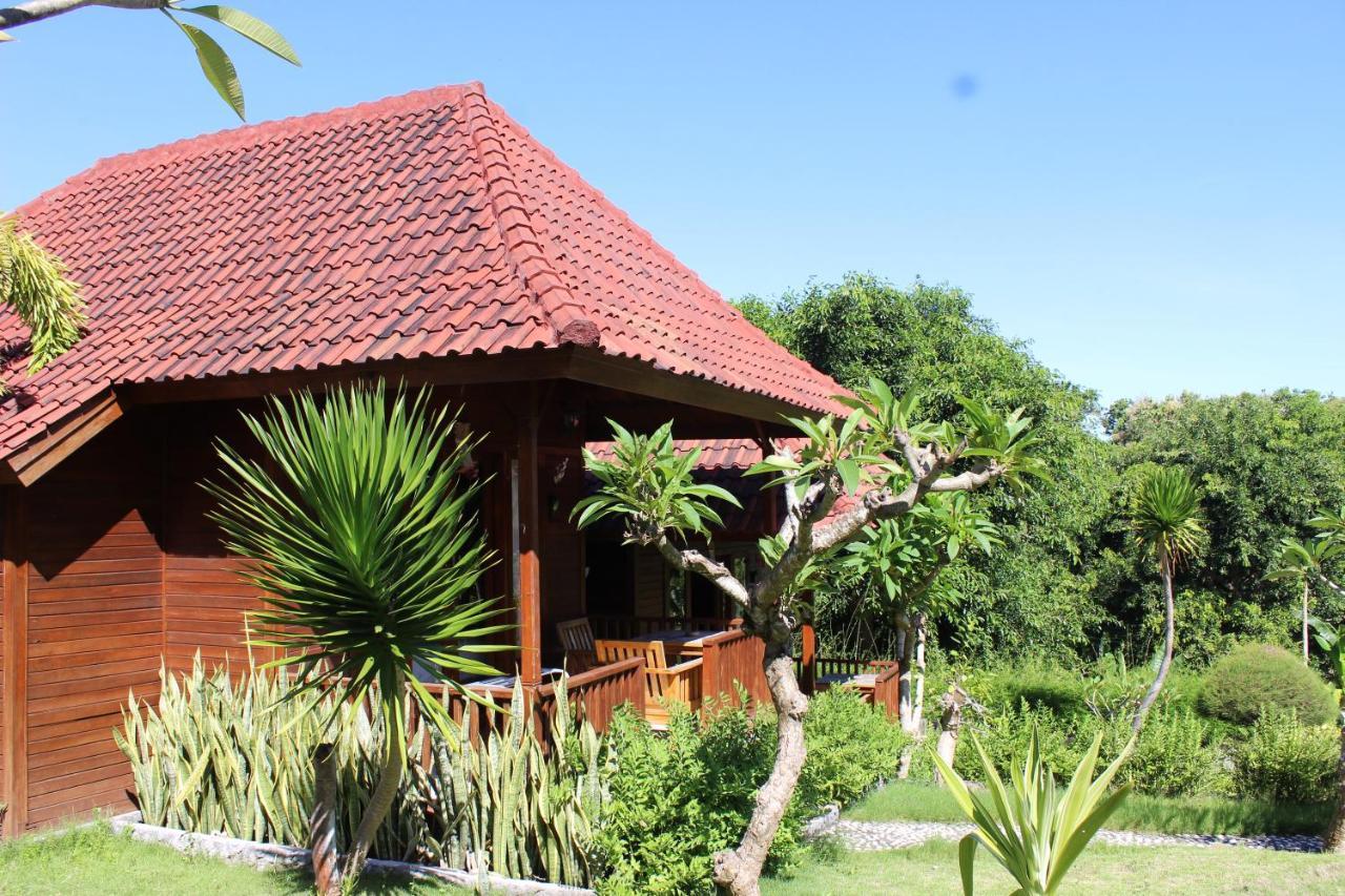Bamboo Bungalow Jungle View Batununggul Eksteriør billede