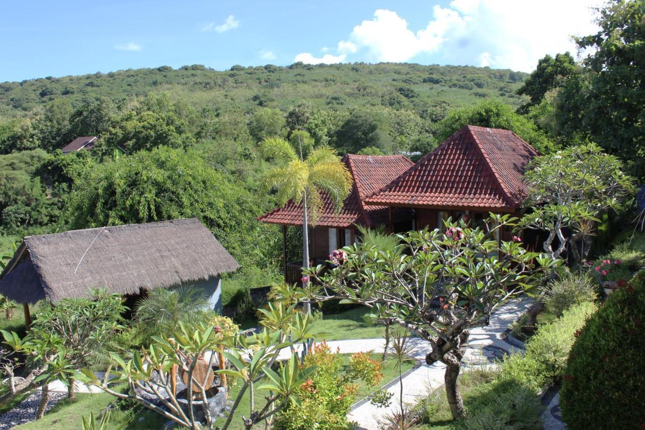Bamboo Bungalow Jungle View Batununggul Eksteriør billede