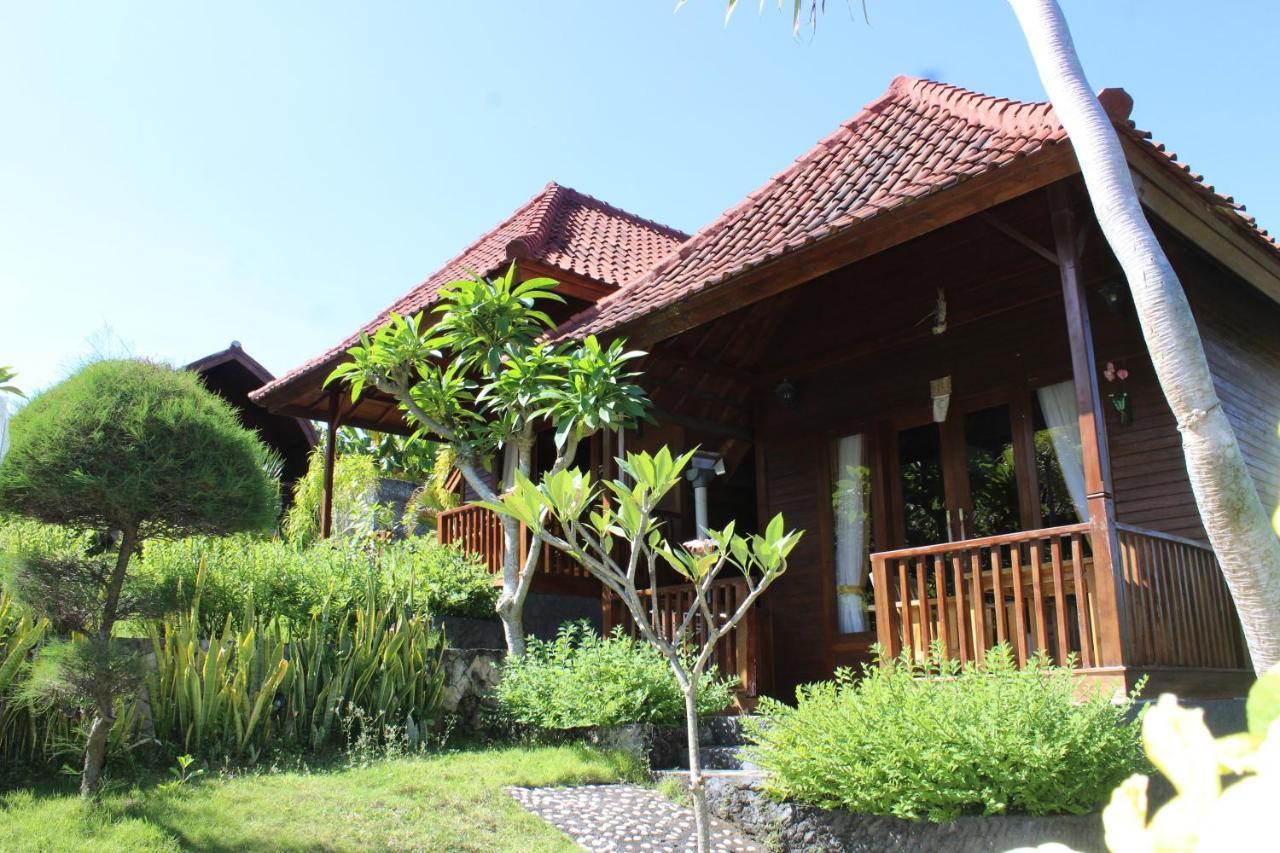 Bamboo Bungalow Jungle View Batununggul Eksteriør billede