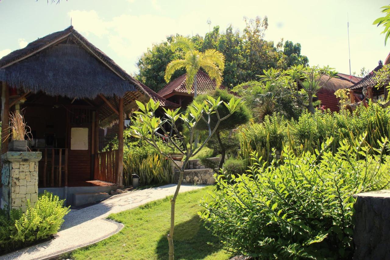 Bamboo Bungalow Jungle View Batununggul Eksteriør billede