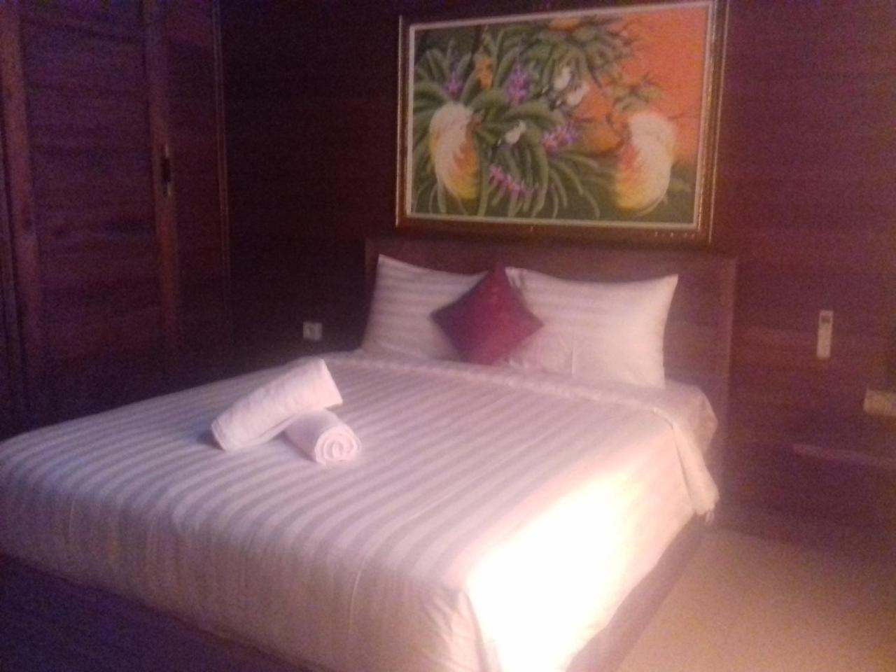 Bamboo Bungalow Jungle View Batununggul Eksteriør billede